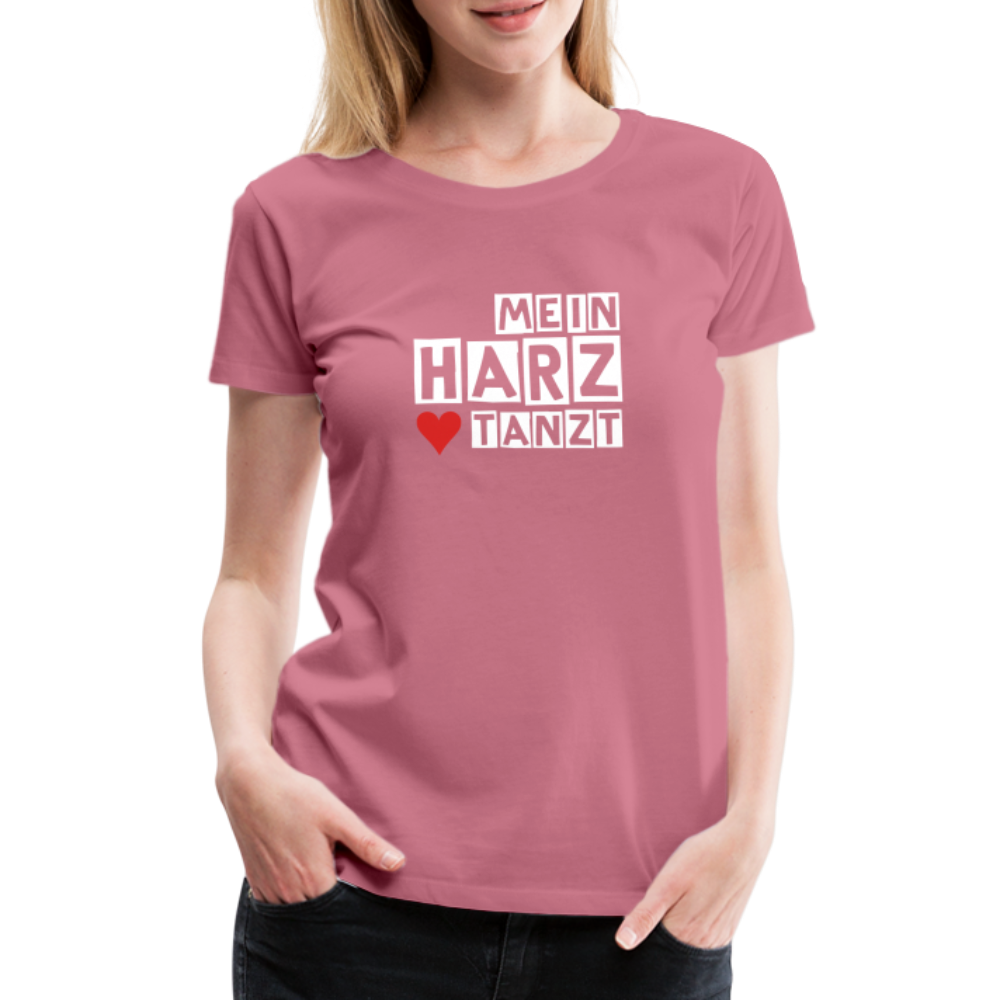 Women’s Shirt - MEIN HARZ TANZT - Malve