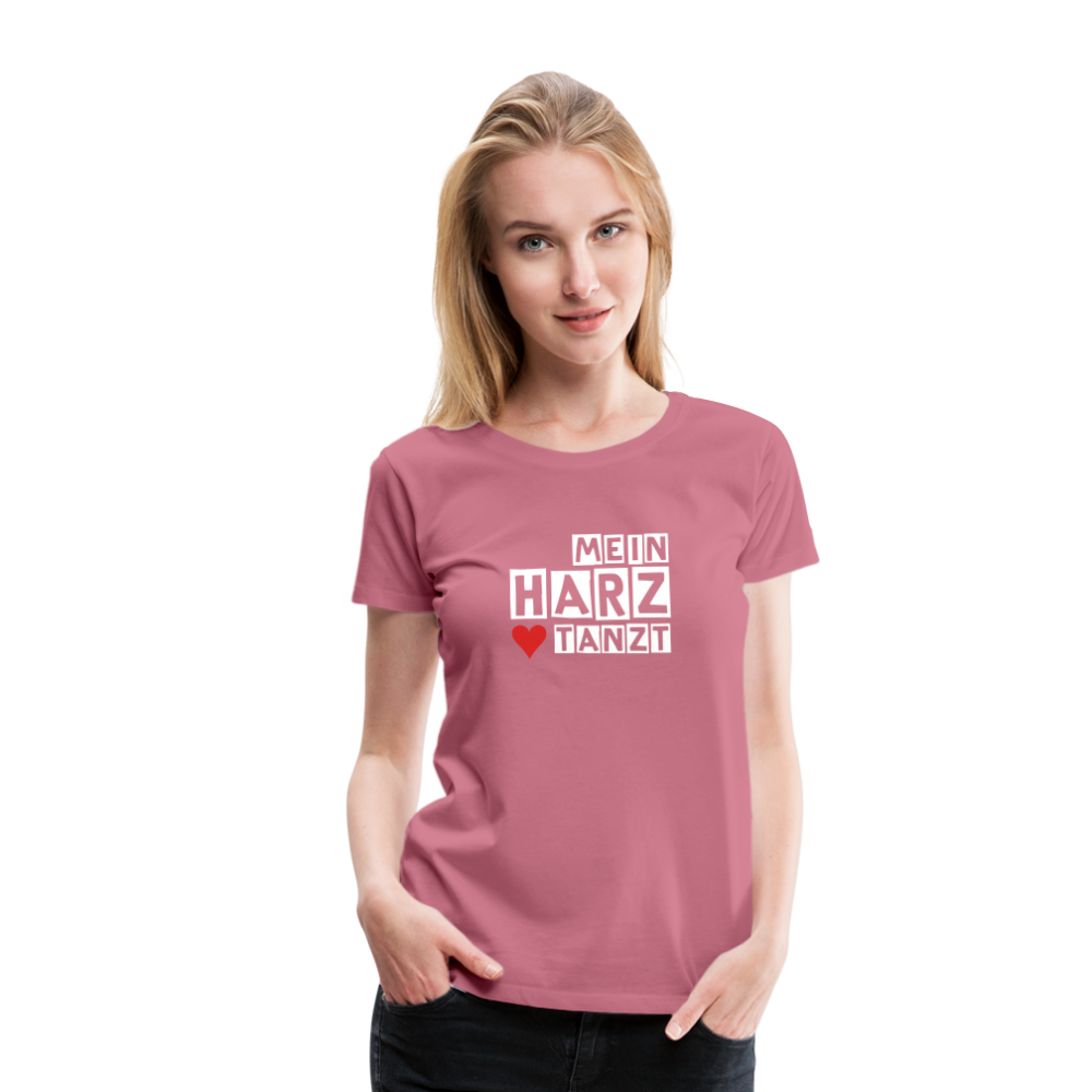 Women’s Shirt - MEIN HARZ TANZT - Malve