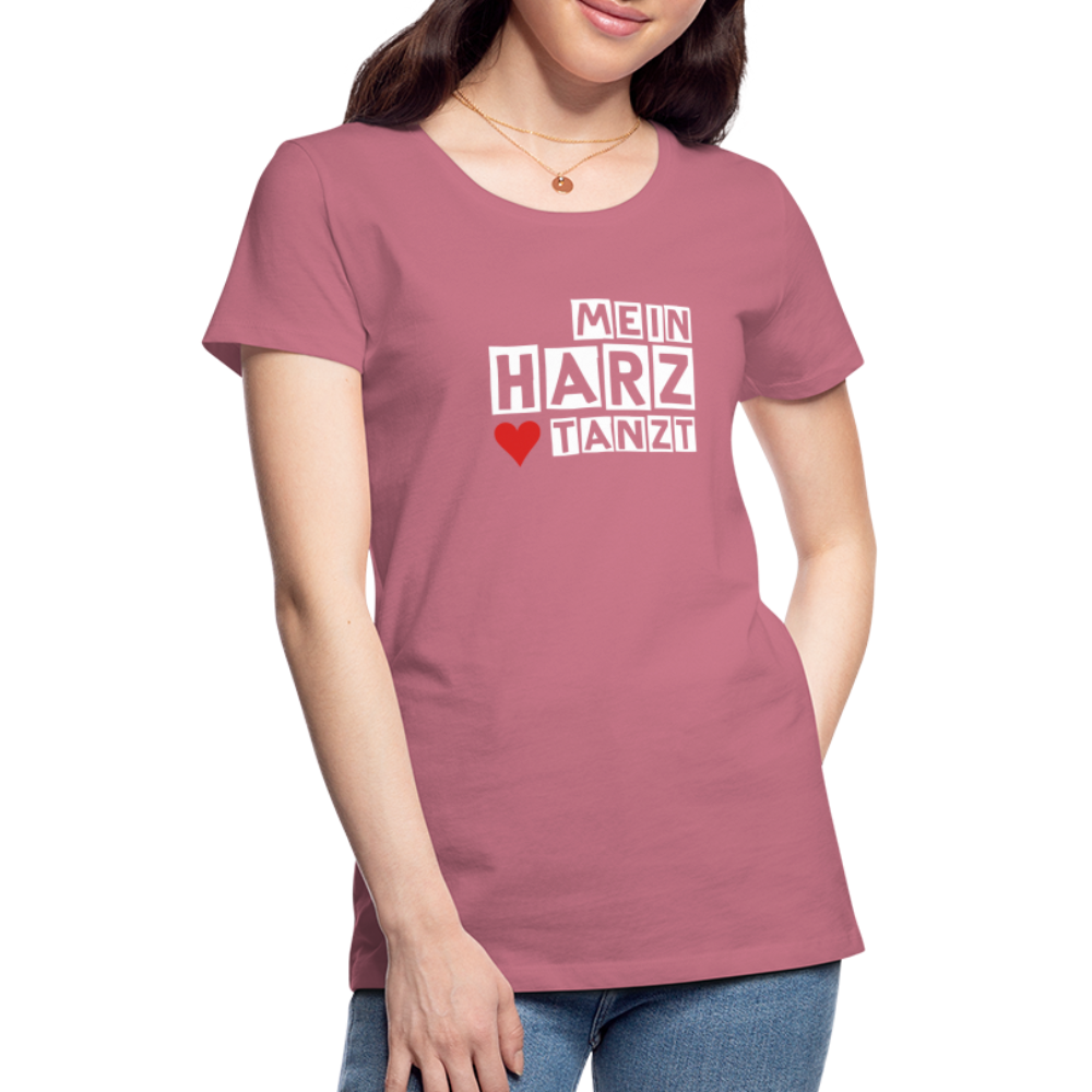 Women’s Shirt - MEIN HARZ TANZT - Malve