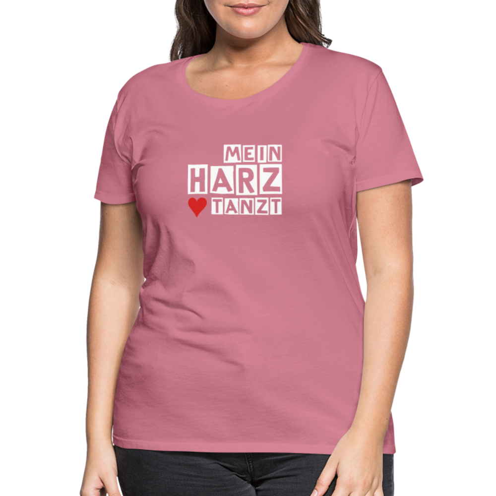 Women’s Shirt - MEIN HARZ TANZT - Malve