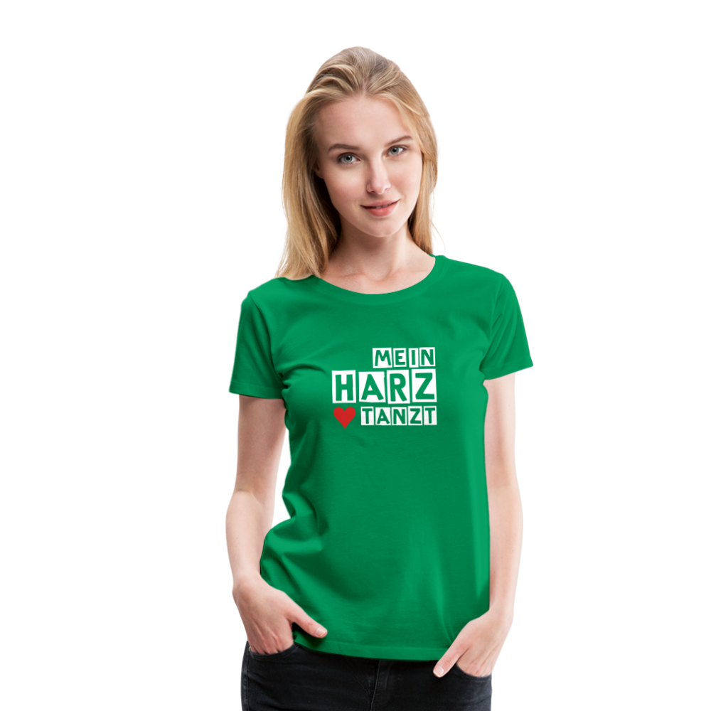 Women’s Shirt - MEIN HARZ TANZT - Kelly Green