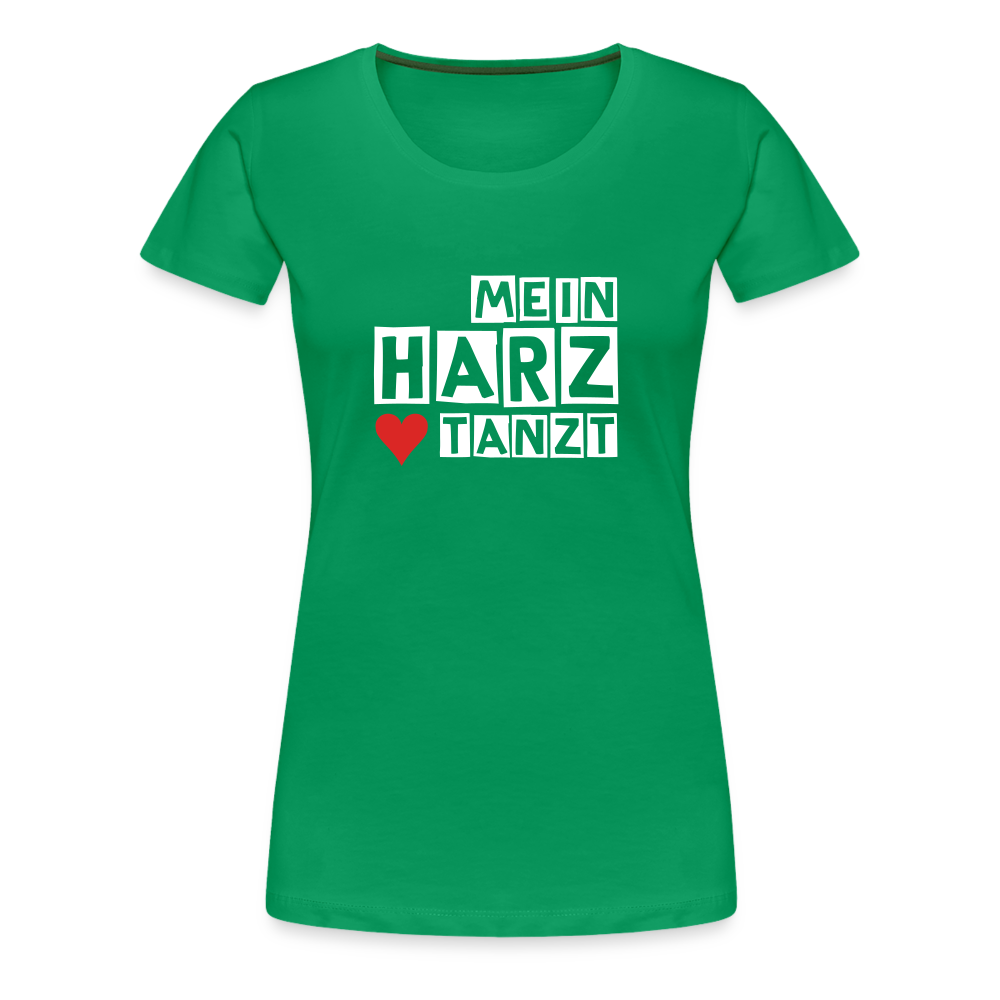 Women’s Shirt - MEIN HARZ TANZT - Kelly Green