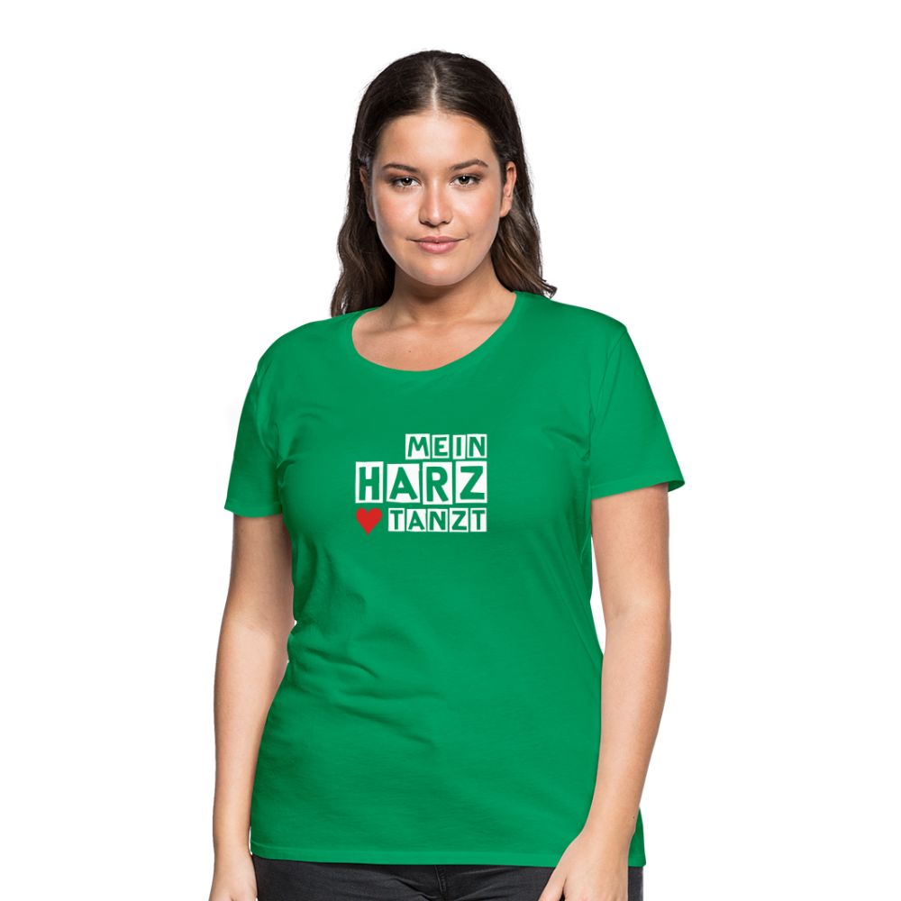 Women’s Shirt - MEIN HARZ TANZT - Kelly Green