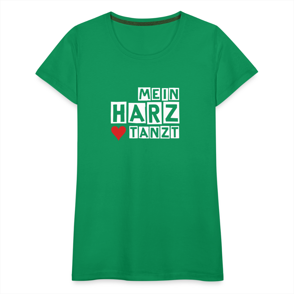 Women’s Shirt - MEIN HARZ TANZT - Kelly Green