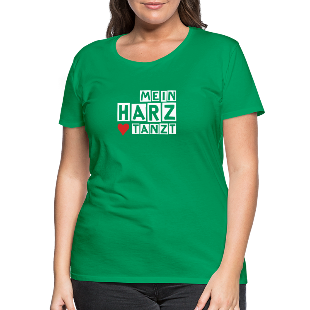 Women’s Shirt - MEIN HARZ TANZT - Kelly Green