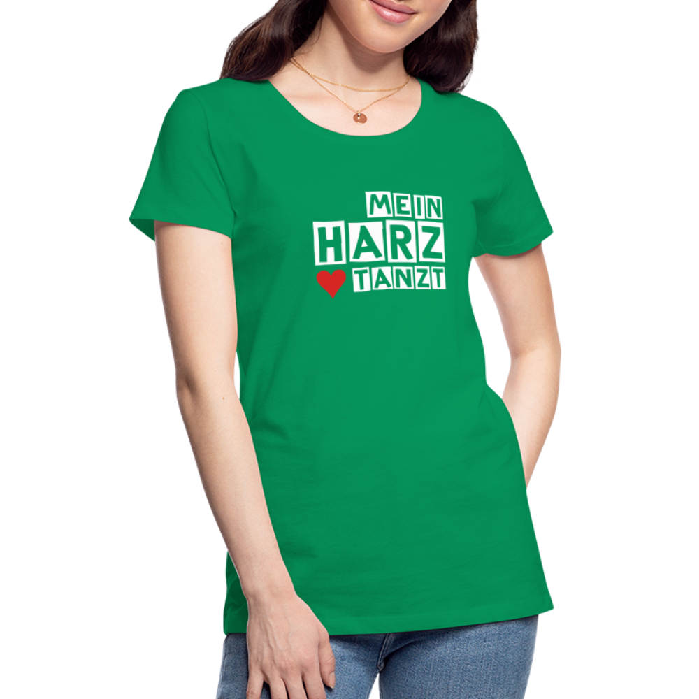 Women’s Shirt - MEIN HARZ TANZT - Kelly Green