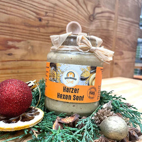 Harzer-Hexen-Senf mit Holzlöffel (225 ml)