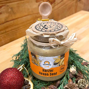 Harzer-Hexen-Senf mit Holzlöffel (225 ml)
