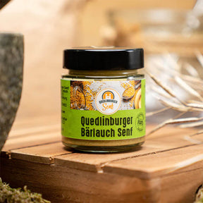Bärlauch Senf