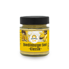 Quedlinburger Senf Klassik (vegan)