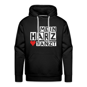 Men’s Hoodie - MEIN HARZ TANZT - Schwarz