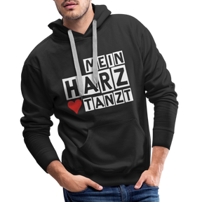 Men’s Hoodie - MEIN HARZ TANZT - Schwarz