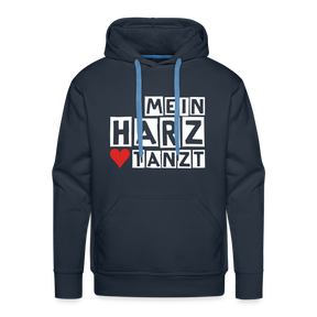 Men’s Hoodie - MEIN HARZ TANZT - Navy