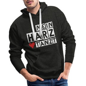 Men’s Hoodie - MEIN HARZ TANZT - Anthrazit