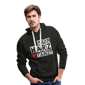 Men’s Hoodie - MEIN HARZ TANZT - Anthrazit