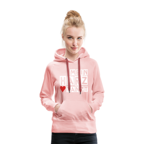 Women’s Hoodie - MEIN HARZ TANZT - Kristallrosa
