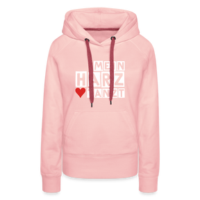 Women’s Hoodie - MEIN HARZ TANZT - Kristallrosa
