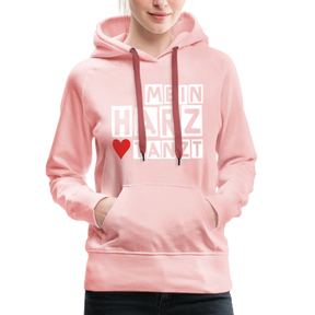 Women’s Hoodie - MEIN HARZ TANZT - Kristallrosa