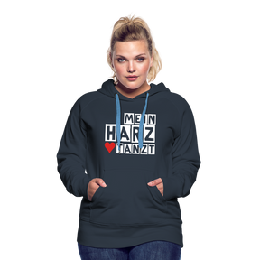 Women’s Hoodie - MEIN HARZ TANZT - Navy