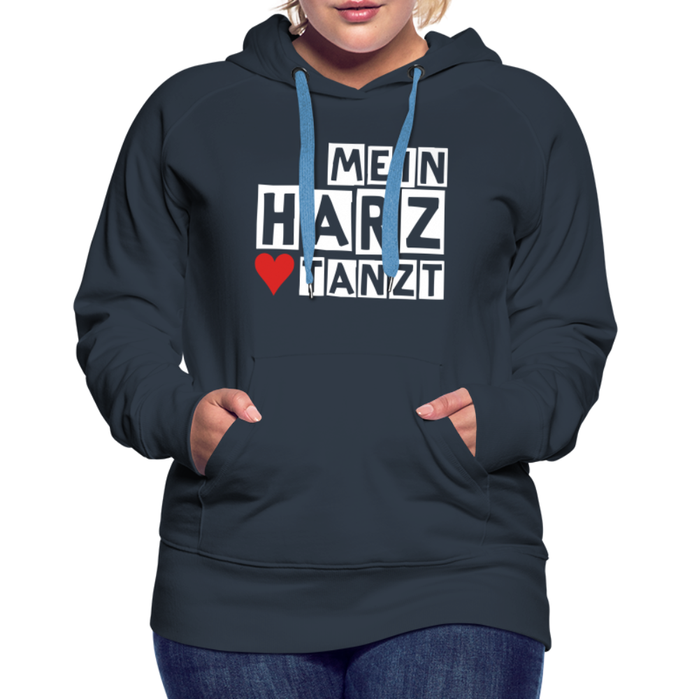 Women’s Hoodie - MEIN HARZ TANZT - Navy