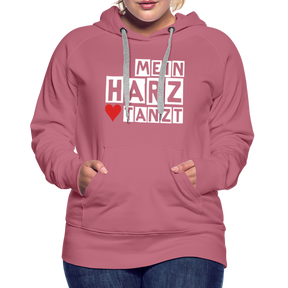 Women’s Hoodie - MEIN HARZ TANZT - Malve