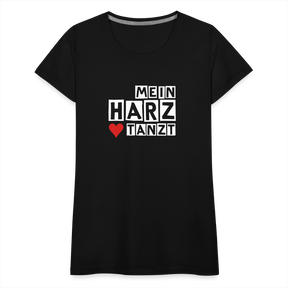 Women’s Shirt - MEIN HARZ TANZT - Schwarz