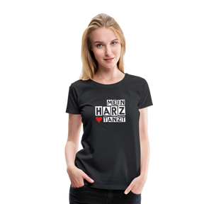 Women’s Shirt - MEIN HARZ TANZT - Schwarz