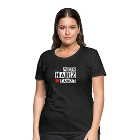 Women’s Shirt - MEIN HARZ TANZT - Schwarz
