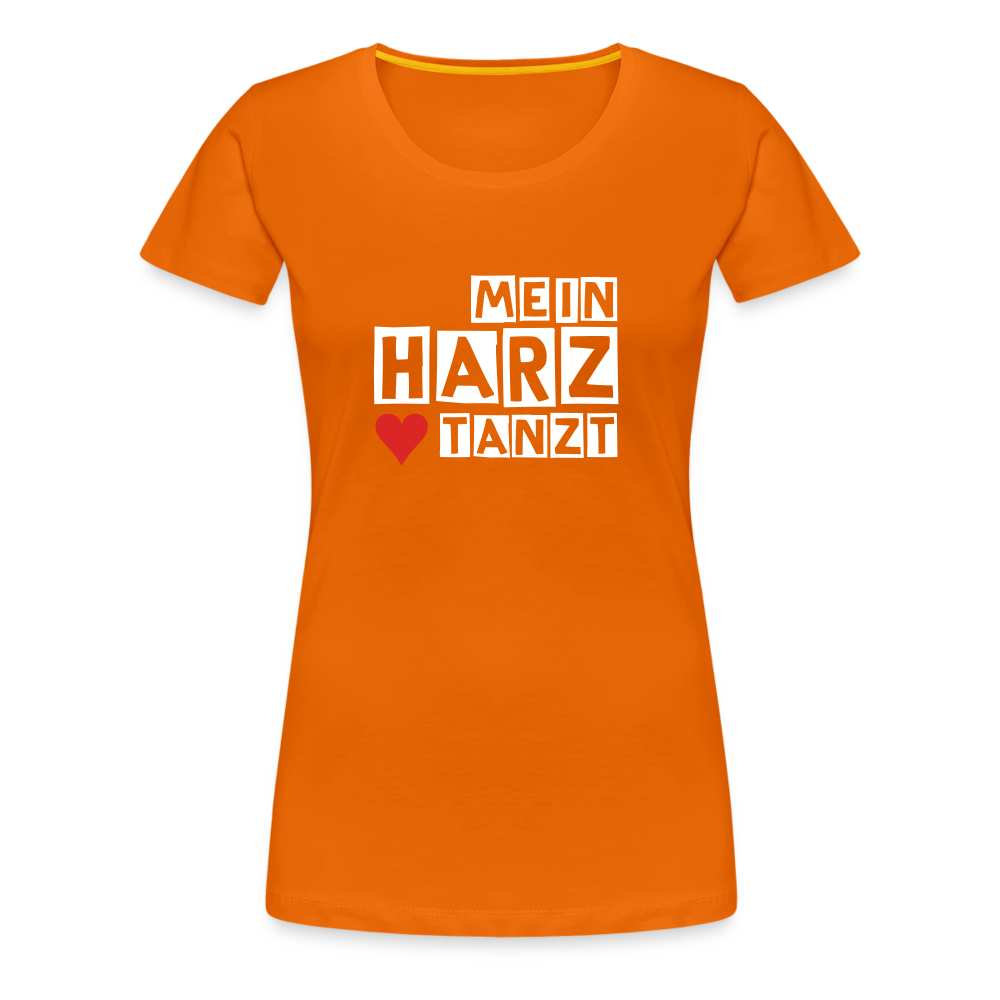 Women’s Shirt - MEIN HARZ TANZT - Orange