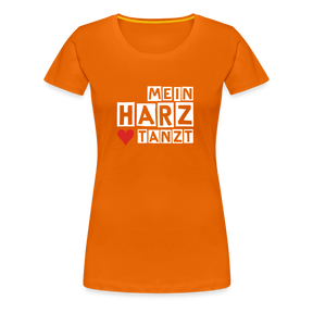 Women’s Shirt - MEIN HARZ TANZT - Orange