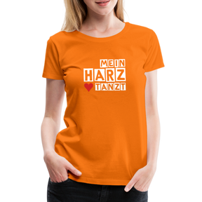 Women’s Shirt - MEIN HARZ TANZT - Orange