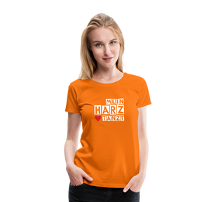 Women’s Shirt - MEIN HARZ TANZT - Orange
