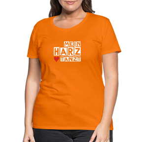 Women’s Shirt - MEIN HARZ TANZT - Orange