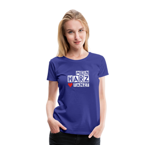 Women’s Shirt - MEIN HARZ TANZT - Königsblau
