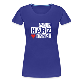 Women’s Shirt - MEIN HARZ TANZT - Königsblau