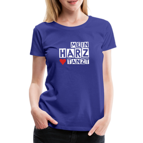 Women’s Shirt - MEIN HARZ TANZT - Königsblau