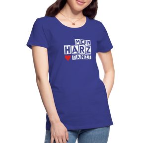 Women’s Shirt - MEIN HARZ TANZT - Königsblau