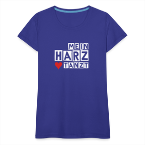 Women’s Shirt - MEIN HARZ TANZT - Königsblau