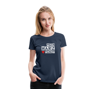 Women’s Shirt - MEIN HARZ TANZT - Navy