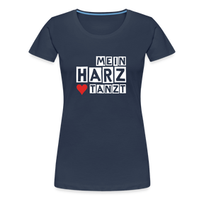Women’s Shirt - MEIN HARZ TANZT - Navy