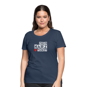 Women’s Shirt - MEIN HARZ TANZT - Navy