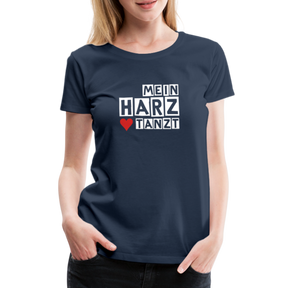 Women’s Shirt - MEIN HARZ TANZT - Navy