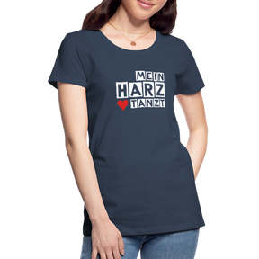 Women’s Shirt - MEIN HARZ TANZT - Navy