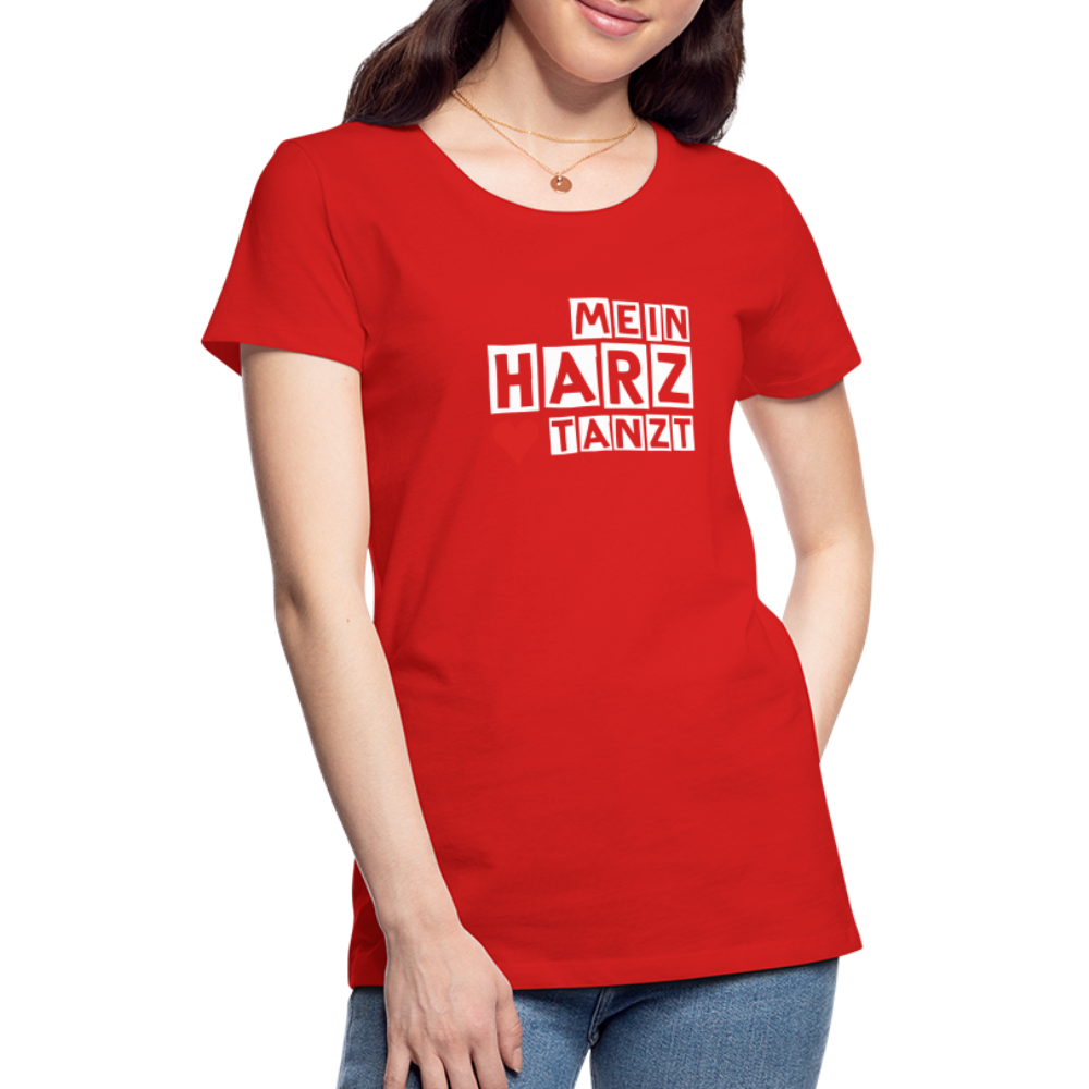 Women’s Shirt - MEIN HARZ TANZT - Rot