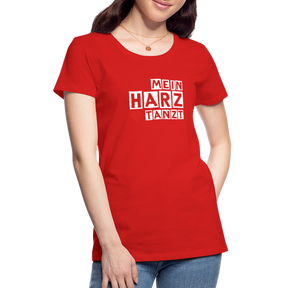 Women’s Shirt - MEIN HARZ TANZT - Rot