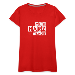Women’s Shirt - MEIN HARZ TANZT - Rot