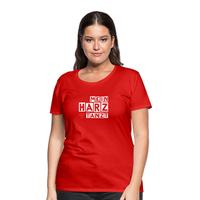 Women’s Shirt - MEIN HARZ TANZT - Rot