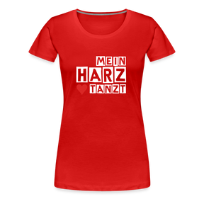 Women’s Shirt - MEIN HARZ TANZT - Rot