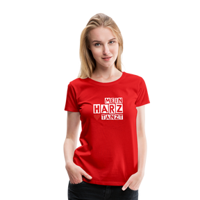 Women’s Shirt - MEIN HARZ TANZT - Rot