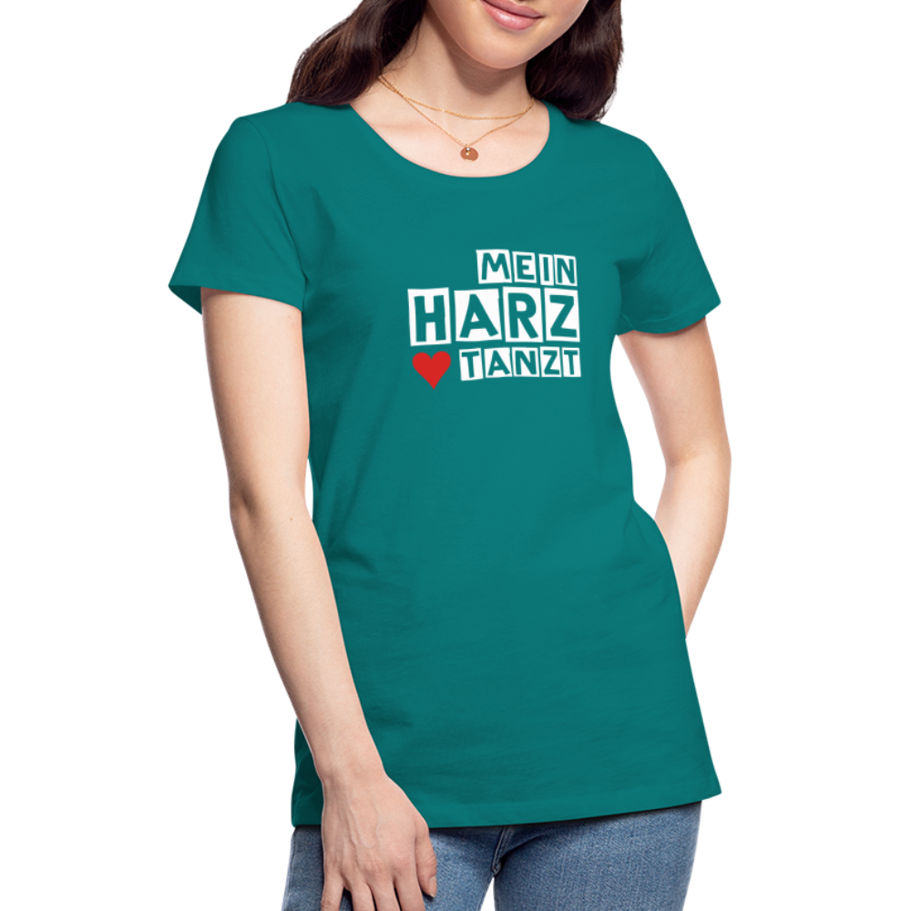 Women’s Shirt - MEIN HARZ TANZT - Divablau